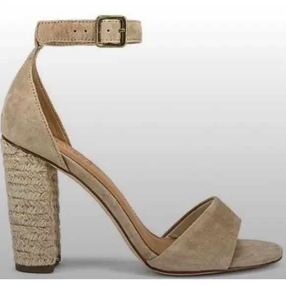 💎✨CLEARANCE SALE✨SOLUDOS TALL CAPRI HEELS - Picture 4 of 5